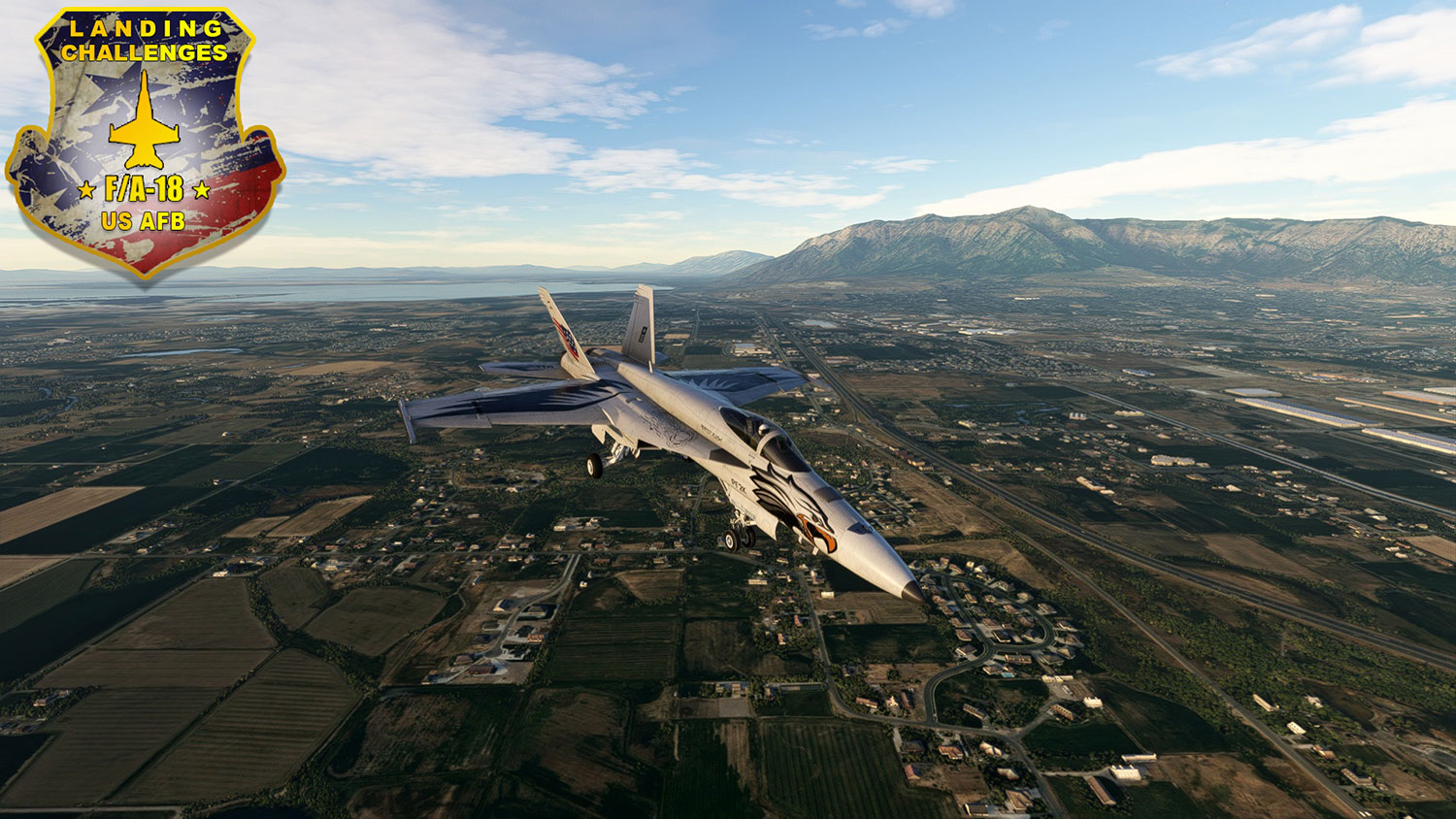 Perfect Flight - F/A-18 Challenges - US Air Bases MSFS